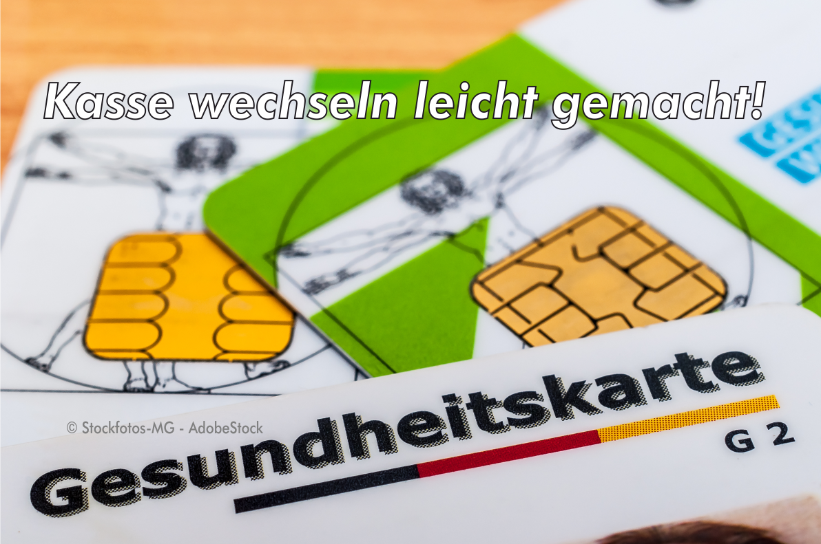 Wechsel der Krankenkasse